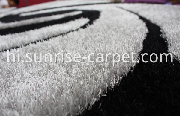 Popular 1200D Silk Carpet 